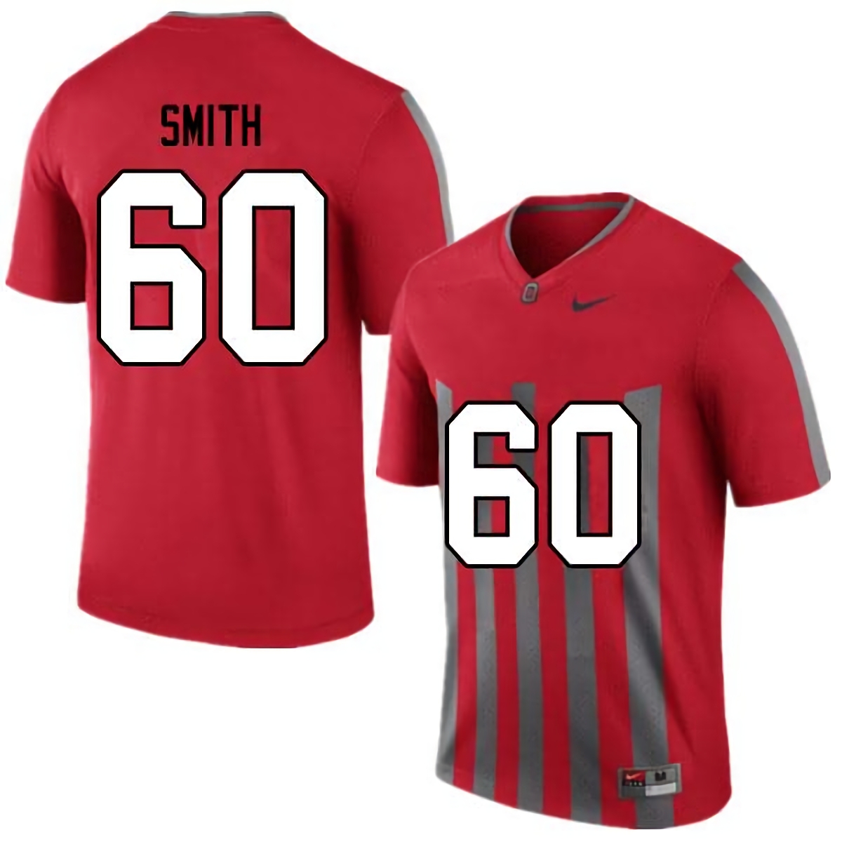 Ryan Smith Ohio State Buckeyes Men's NCAA #60 Nike Retro College Stitched Football Jersey EMQ0656MZ